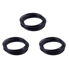 30 Stuks Zwart Rubberen Oliefilterpakking O-Ring Pakking 38 mm X 35 mm X 1,5 mm