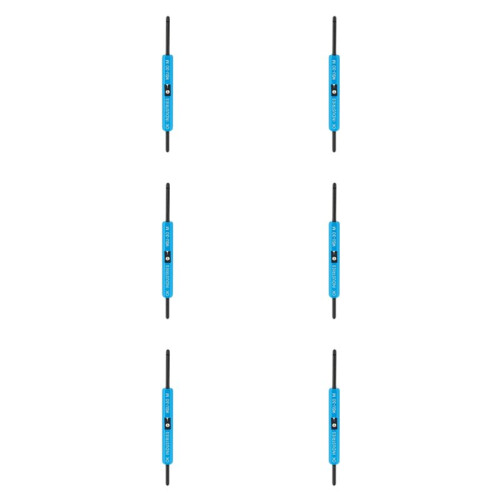 6X New Durable Wire Wrap Hand Tools Wsu-30M Wire Wrap Strip Unwrap Tool for Awg 30 Cable Prototyping Wrapping
