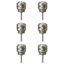 6X SX-SU03 Turbine Cartridge Rotor for NSK Pana Max -S Max M600L/800L/900L DynaLED High Speed Push Button Handpiece