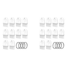 Paper Towel Dispenser Key, 20-Pack Toilet Paper Dispenser Key Universal Replacement Key Paper Roll Tools
