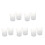 10 Pcs 50 Ml Laboratory Plastic Water Liquid Measuring Cup Transparent 1