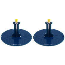 2X UWB Ultrabreitband 120MHz-6GHz Antenne 10CM SMA für die Peilung Spektrumanalyse Breitbandmessungen A