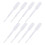 4000 Pieces 0.2 Ml Capacity Disposable Graduated Transfer Pipettes Dropper Polyethylene 1
