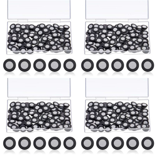 800 Pcs 3D Magnetic Tracking Dot for Scanner Inner 6.0 mm Outer 10 mm Scanning Reference Point  for 3D Scanning