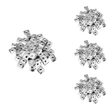 1000Pcs M5 T Sliding Nut Zin-Plated Carbon Steel T Sliding Nut for 2020 Aluminum Profile