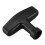 3X Replacement   Pull Handle Grip Black for Motor 5