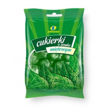 HÅRDE SLIK MED MINTSMAG 90G LEWIATAN