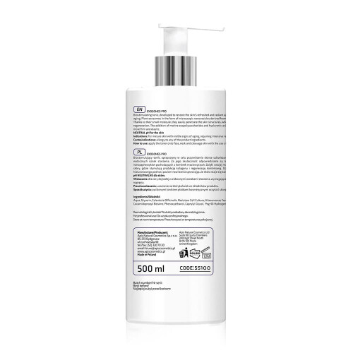 EXOSOMES PRO Biostimulating Toner with Plant Exosomes 500ml