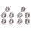 10X 6001ZZ Double Shielded Deep   Bearings 28mm X 12mm X 8mm 1