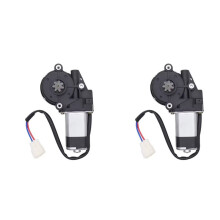 2X 7-Gear Left Power Window Regulator Electric Lift Motor for Innova Avanza Fortune for Adventure