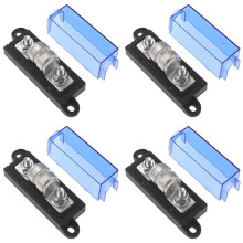4X Klass T-Säkring med 150V -Driftblock Anl Block 200A-Säkring Kompatibel med Protect 12V-Växelriktare