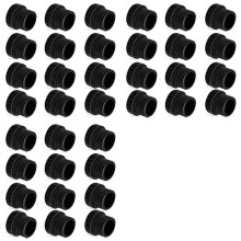 36Pcs Light Bulb Socket Cover,Light Socket Safety Cap Plugs for String Lights, Light Socket Cover Unused Sockets Caps