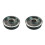 2X Polia Intermediária 3/8 Polegadas Id X 4-7/8 Polegadas Od 12,4 X 2,8 956-04129 2020 Slot Único para Peças de Cortador MTD Cub Cadet Troy-Bilt 1