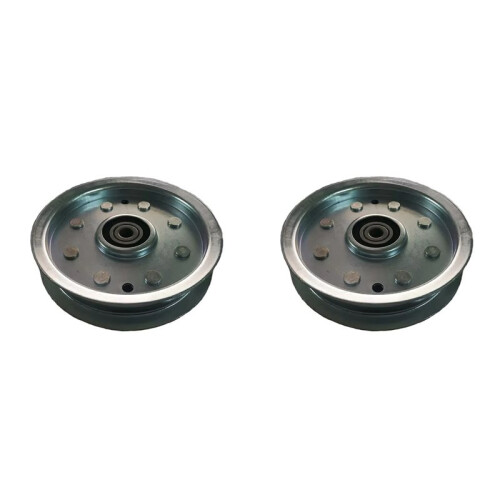 2X Polia Intermediária 3/8 Polegadas Id X 4-7/8 Polegadas Od 12,4 X 2,8 956-04129 2020 Slot Único para Peças de Cortador MTD Cub Cadet Troy-Bilt