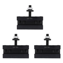 3X 250-301 Quick Change Turning Facing Lathe Tool Post Holder