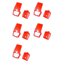 5X Oil Saw Air Filter Cover Set Saw Accessories Cylinder Cover Size Cover Logging Saw Air Filter Cover Shell Air Filter