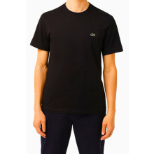 Lacoste Herre T-shirt Sort TH2038 - 100% Bomuld, Størrelse XL
