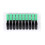 20Pcs Sc/Apc Fiber Optic Connector Embedded Single Mode Component Fiber Optic Quick Connector-Black + Green 3