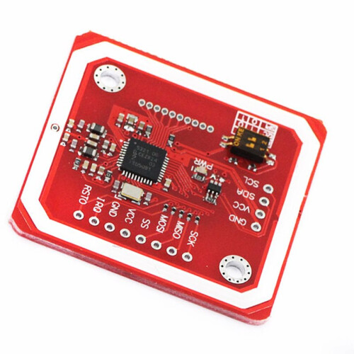 1Set PN532 NFC RFID Wireless Module V3 User Kits Read/Write Mode IC S50 Card PCB Attenna IIC SPI HSU 2