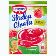 Dr. Oetker Sweet Moment hindbærgelé 30 g
