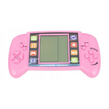 LT440 ELEKTRONISK SPIL TETRIS F1 RACINGSKONSOL