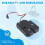 5X 12V 2A Electric Magnetic Lock Fail Safe Holding Force Electromagnetic Door Access Control System Cabinet Boxes 7