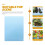 4X  Foam Blocks, Polystyrene Sheets, Carving Boards for Crafting, Modeling, DIY Crafts Art Projects 8