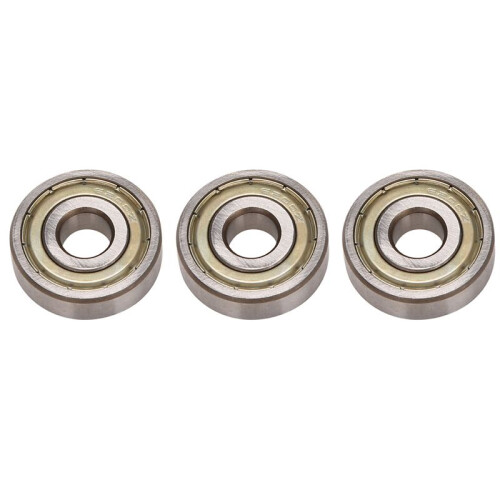 3 Pcs 6200Z 10mm x 30mm x 9mm Double Shielded  Bearing