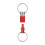 6pcs Quick Release Detachable Keychain, Double Rings Pull Apart Keychain, Spring Split Snap Seperate Keychain 6