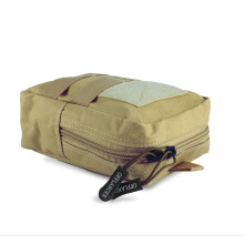 OFFLANDER taktisk universal MOLLE-pung med velcro khaki