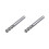 2X Swt Fresa De Topo De Corte Rasgo Fresa 4 Flauta 1/4 Polegadas Haste 1/4 Polegadas Diâmetro 1