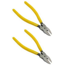 2X Coupe-Fil Metallique Outil Professionel Pince de Coupe