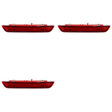 3X CN1513A613AB High-Position Brake Lights Third Additional Brake Lights Assembly for Ecosport 2013-2017