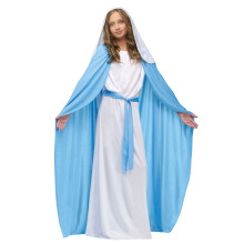 Marias fødselskostume karneval 110/120 cm