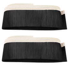 2X Brush Vacuum Cleaner Dust Collector Engraving Machine Dust Cover for CNC Router Spindle Motor (100 mm)