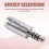 2X Replacement Helicopter Headset Plug Adapter U-174/U Assemble Type for  David Clark Helicopter Headset Silver 10