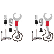 10X Bicycle Repair Tool Kits Mountain Bike Chain Cutter/Chain Removel/Bracket Remover/Freewheel Remover