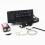 5X 4-Bands EQ Equalizer Piezo Pickup för EQ-7545R Pre-Amp Akustisk Gitarr Preamp Tuner 6