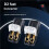 150PC 2Pin Way Plug Wire Cable Snap Connectors Electric Wire Double-Wire Plug-in Connector with Locking Buckle 8
