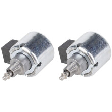 2X 694393 Fuel Shut-Off Solenoid Compatible with Briggs & Stratton Fuel Cut-Off Solenoid Lawn Mower
