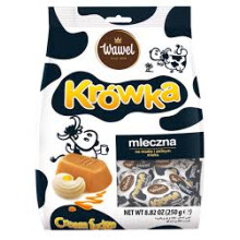 MÆLKEFUD SLIK 250G WAWEL