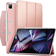 LUKKET ETUI TIL APPLE IPAD PRO 11' 3. GEN. 2021 LYSERØD