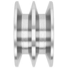 Remskive SPB 2X17mm fi 80mm / 35mm