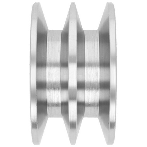 Remskive SPB 2X17mm fi 80mm / 35mm