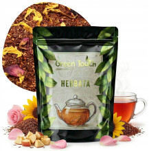 Rooibos te Afrikas blomst 50 g æble rose solsikke uden koffein