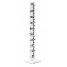 Itsekiinnittuva 105 mm korkea tasoitusmerkki lattiatasonauhalle 25 kpl