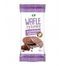 RISVAFLER I CHOKOLADE 60 g LEWIATAN