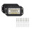 12Pcs 12V 6 Inch Flush Mount Work Light 26 LED Super Bright Spotlight Car Headlights 3