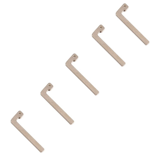 30PCS Car  Remote Emergency Key Blade for  E5 Replacement Spare Key