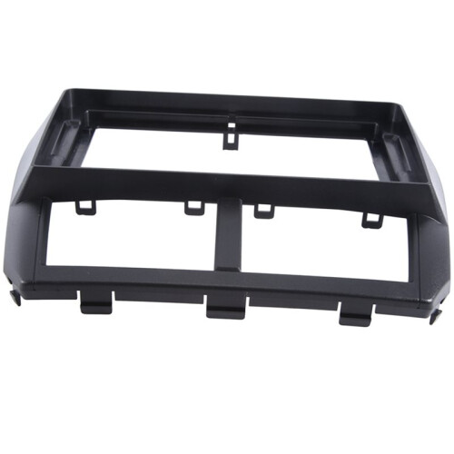 2X Kit de Estrutura de Rádio de Carro de 9 Polegadas para  Forester Impreza Painel Estéreo de Montagem da Placa Frontal Do Console Central 2
